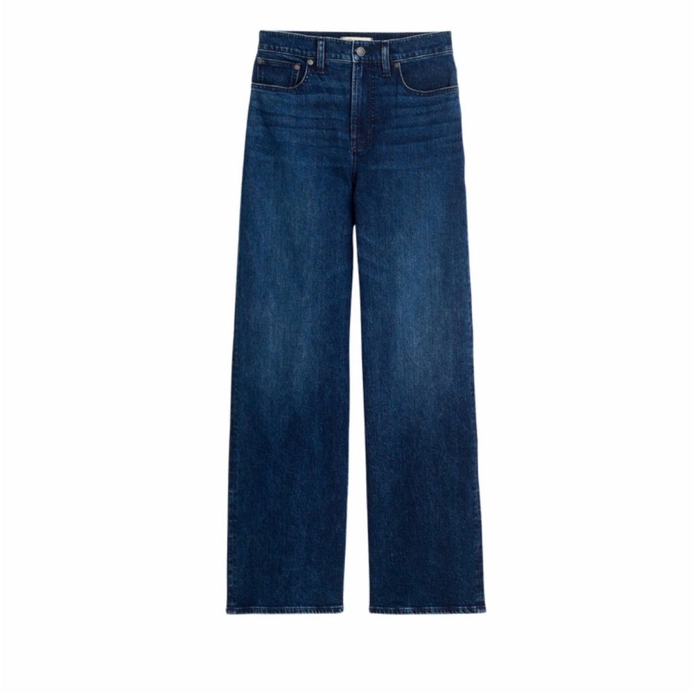 The Perfect Vintage Wide-Leg Jean